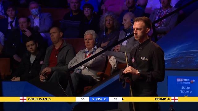 Referee Warns Ronnie O'Sullivan in the Final | 2022 World Snooker Championship Final смотреть онлайн