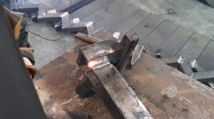 Сварка чугунных тисков полуавтоматом