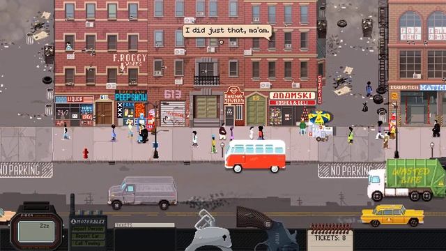Beat Cop Walkthrough Day 11 Fahrenheit 451 смотреть онлайн