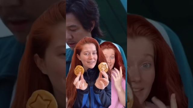 ИГРА В КАЛЬМАРА - сладкие соты из 2 игры - а ты бы выжил? смотреть онлайн