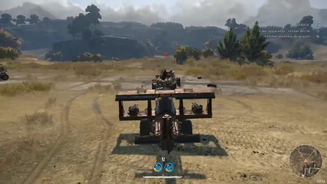[FR] Crossout - Avion / Fusée / Hand Spinner (720p) смотреть онлайн