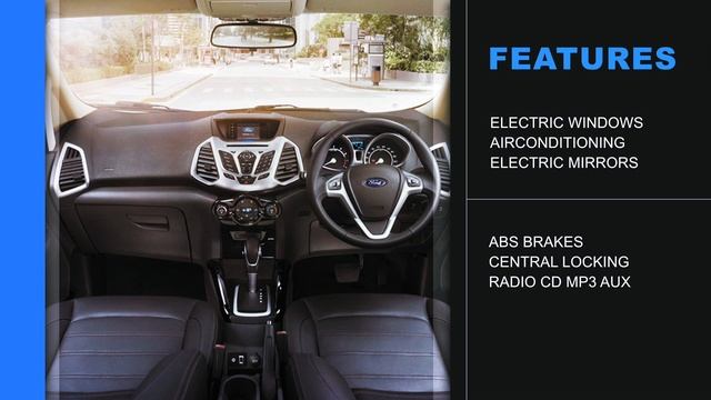 Special Offer | Ford EcoSport 1.5TDCi Titanium | CMH Ford смотреть онлайн