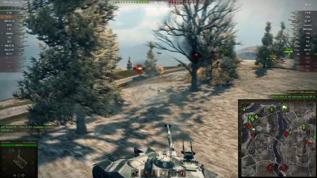 Bat-Chat 25t - Правильный легкий танк | World Of Tanks