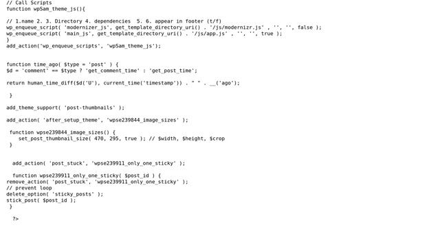 Wordpress: How to debug function file causing white screen? смотреть онлайн
