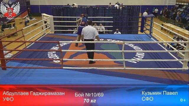 Бокс_Кузьмин Павел (Иркутск) vs Абдуллаев Гаджирамазан (ХМАО-Югра) смотреть онлайн