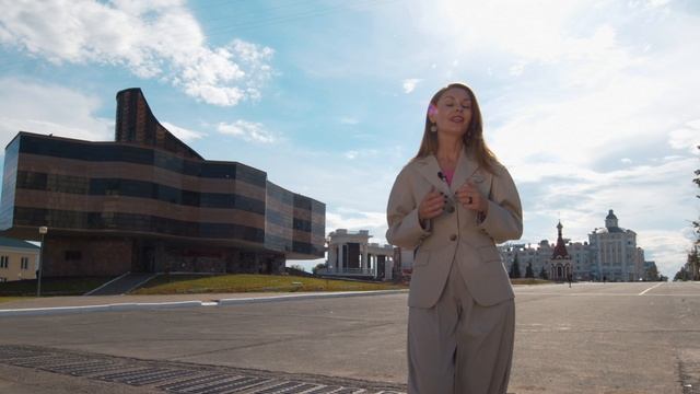 Мемориальный музей военного и трудового подвига, Саранск, Мордовия смотреть онлайн