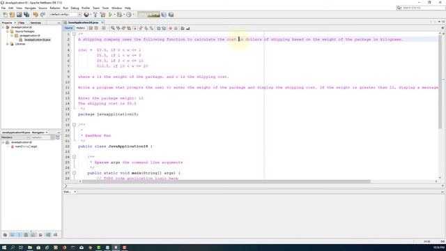 Java Tutorial 19 - Exercise - Shipping cost (Remastered) смотреть онлайн