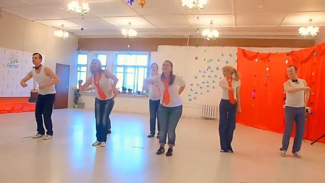 Лето. Весенний бал 2015. Представление команды "Айда" смотреть онлайн