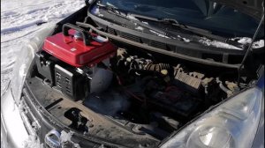 Зарядка аккумулятора от двухтактного бензогенератора с выхода 12 вольт dde 950