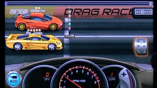 Drag Racing 7.964 Saleen S7 Twin Turbo Requested TUNE смотреть онлайн