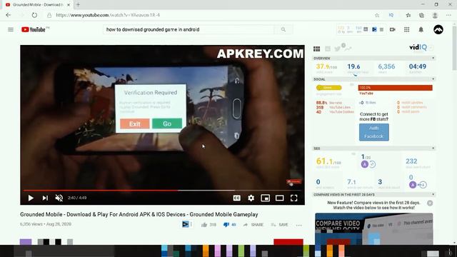 GROUNDED GAME on Android/IOS | The Truth | Exposed смотреть онлайн
