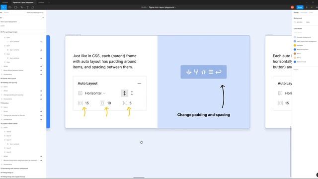 Figma auto layout смотреть онлайн