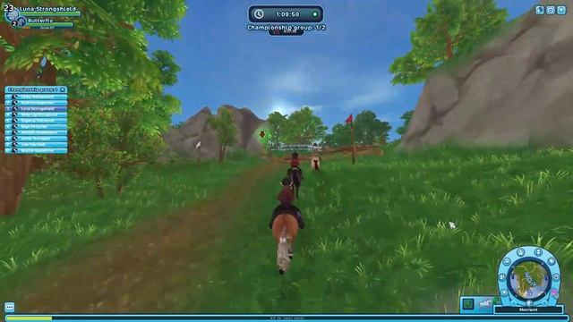 Trying the updated Pony Championship with my new pony! || Star Stable Online смотреть онлайн
