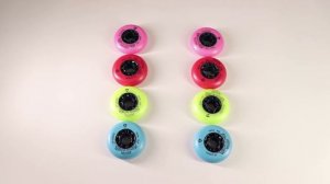 Как переставлять колеса на роликах (ротация колес)