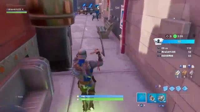 Fortnite Downtown challenge смотреть онлайн