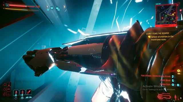 Cyberpunk 2077 Dont fear the reaper with Gorilla Arms and Berserk смотреть онлайн