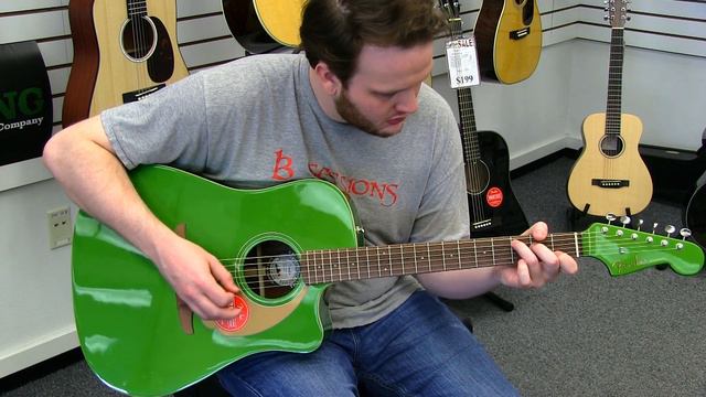 Fender Player Redondo Guitar Demo