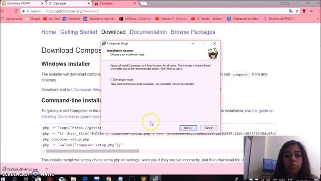 Instalar Laravel 5.6 con xampp y composer смотреть онлайн