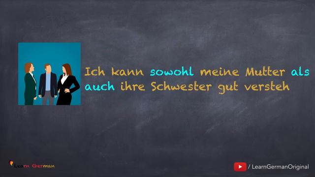B2 - Lesson 1 | Zweigliedrige Konnektoren | Discontinuous Conjunctions | Learn German Intermediate