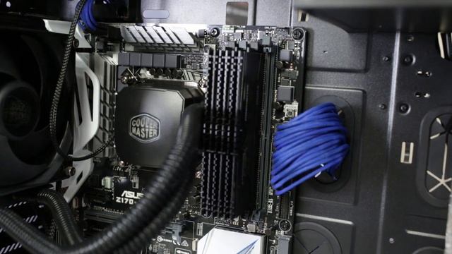 Asus Z170 Pro Arctic Extreme!? | Computer Build смотреть онлайн