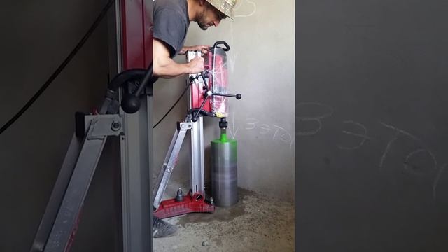 Алмазное бурение в монолите 350й марки бетона смотреть онлайн