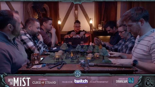 Episode 8 - Into the Mist | Fortunes of Ravenloft смотреть онлайн