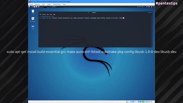 #pentestips Installing LibNFC on Kali linux. смотреть онлайн