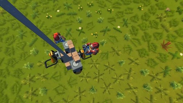 ? СТРОИМ ДОМ НА НЕБЕ в ВИЖИВАНИИ ? ПОСТРОЙКИ в Scrap Mechanic ? СКРАП МЕХАНИК ? смотреть онлайн