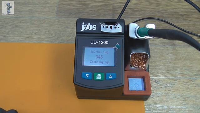 Паяльная станция Jabe UD-1200 - распаковка, обзор, тест. смотреть онлайн