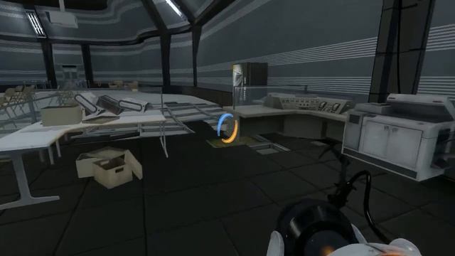 VR Concept in Portal 2 - The First Update смотреть онлайн