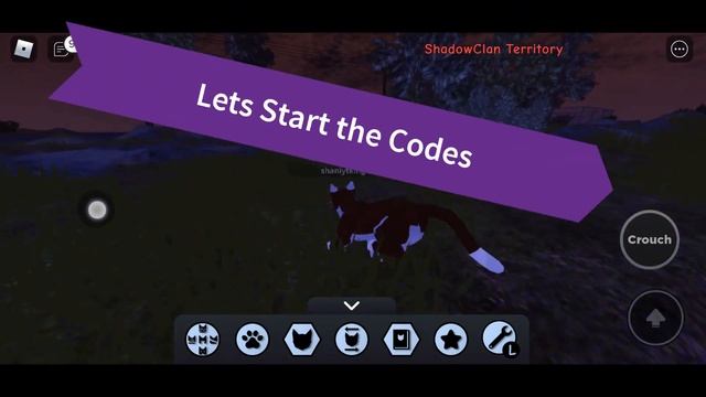 3 New* Warrior Cats Codes - Warrior Cats Codes Roblox 2022 - Warrior Cats Ultimate Edition смотреть онлайн