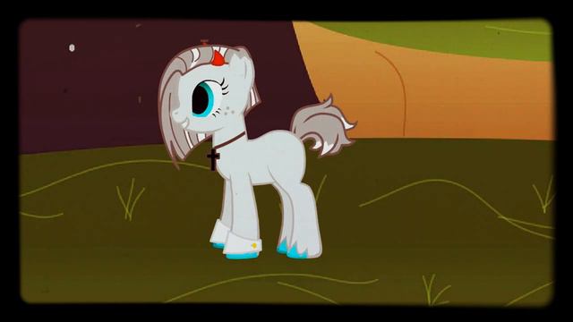 [Пони Клип]Школа вампиров.