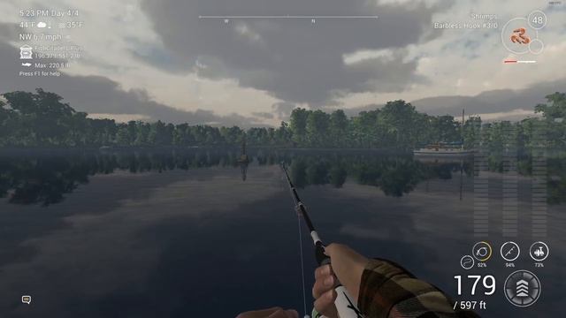 Fishing Planet - Saint Croix Lake - Trophy - Brook Trout - Feeder смотреть онлайн