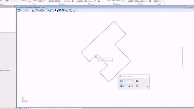 How to close lines to polygons in Bentley Map. конвертируем линии в полигоны Bentley Map смотреть онлайн