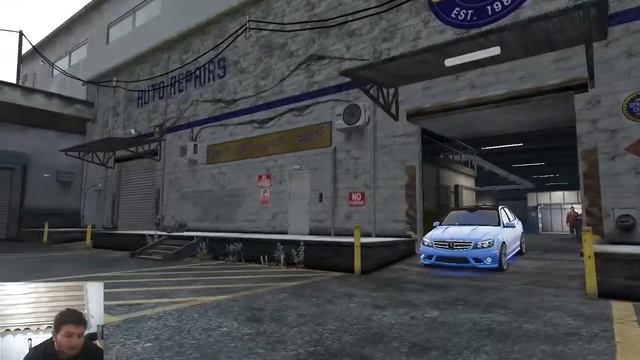 GTA 5 MERCEDES C63 MOD TANITIMI смотреть онлайн