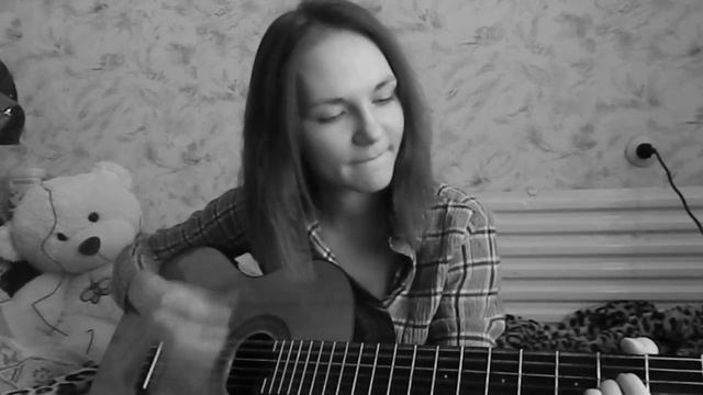 Влажный блеск наших глаз (cover) гитара смотреть онлайн