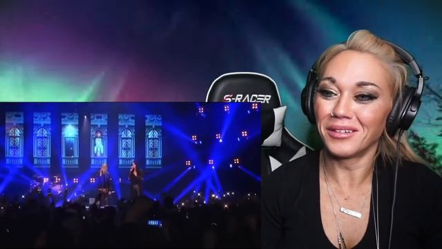 Floor and Marko AVE MARIA REACTION | Just Jen reacts accordingly | She CRIES!!! смотреть онлайн