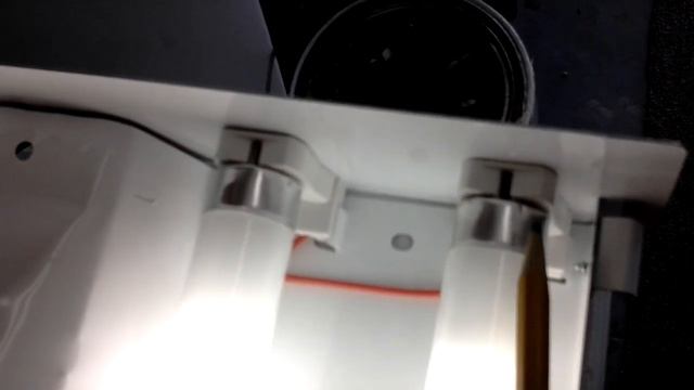 Fluorescent Lamp Locator Notch Install