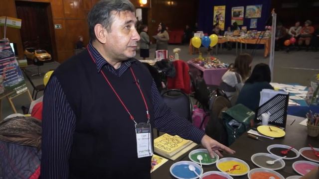 Студия "Арт-песочница", II выставка Здоровье + смотреть онлайн