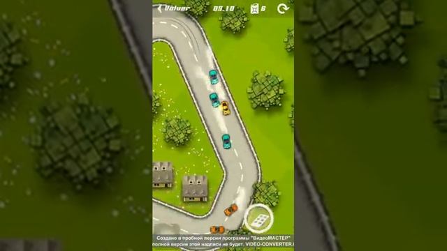 Pico Rally. Прикольная игра на мобильник. Android, Iphone, iPod Touch, iPad - Gameplay смотреть онлайн