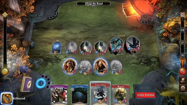 Lord of the Rings Adventure Card Game Tutorial 2 смотреть онлайн