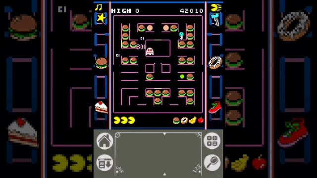 Super Pac-Man (Mobile) gameplay (weak version) смотреть онлайн