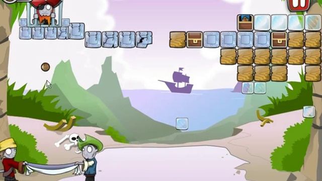 Rescue The Pirate - Арканоид - LEVEL 26 смотреть онлайн