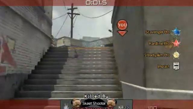 Alibi zFloWz - MW3 Game Clip смотреть онлайн