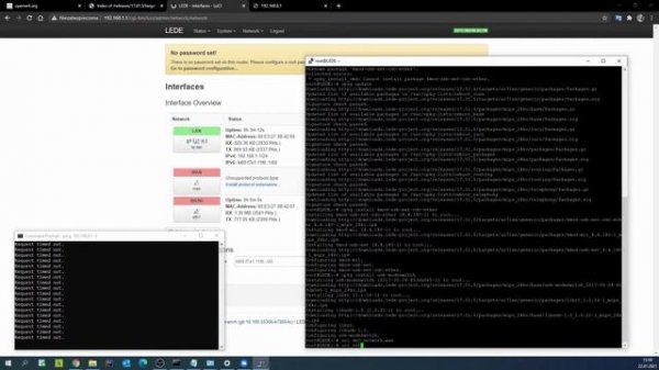 OpenWrt - how to configure connection to the Internet from a HiLink modem