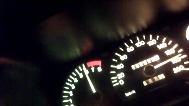 Daewoo Nexia c25xe 0-200km/h смотреть онлайн