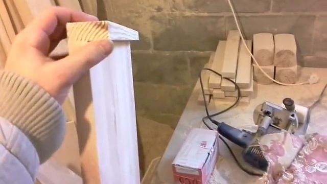 Укрипление спинок и сидений из массива (куток) смотреть онлайн