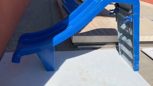 Горка для бассейна Контек смотреть онлайн