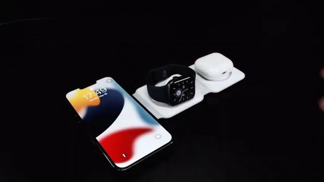 3-in-1 WIRELESS , FAST FOLDABLE CHARGING STATION-ALLAROUNDTECH смотреть онлайн