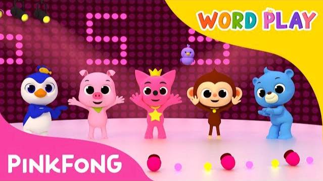 Counting 1 to 5 | Word Play | Pinkfong Songs for Children смотреть онлайн